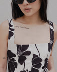 robe midi estampado image 3