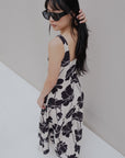 robe midi estampado image 5