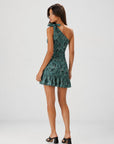 robe une epaule mini fleurie smockee image 13