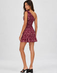 robe une epaule mini fleurie smockee image 3