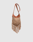 sac en macrame a longues franges image 4