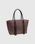 bolso donna alessia rafia image 4