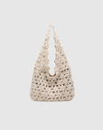 sac en crochet fleuri double image 1