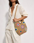 Sac fleuri pour femme vue 08