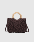 sac texture cache coeur en coton image 1