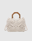 sac texture cache coeur en coton image 2