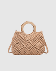 sac texture cache coeur en coton image 4