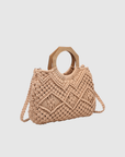 sac texture cache coeur en coton image 5