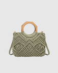 sac texture cache coeur en coton image 7