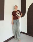 top13849 chemisier brun decontracte mignon streetwear image 2