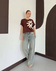 top13849 chemisier brun decontracte mignon streetwear image 3