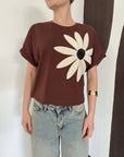 top13849 chemisier brun decontracte mignon streetwear image 4
