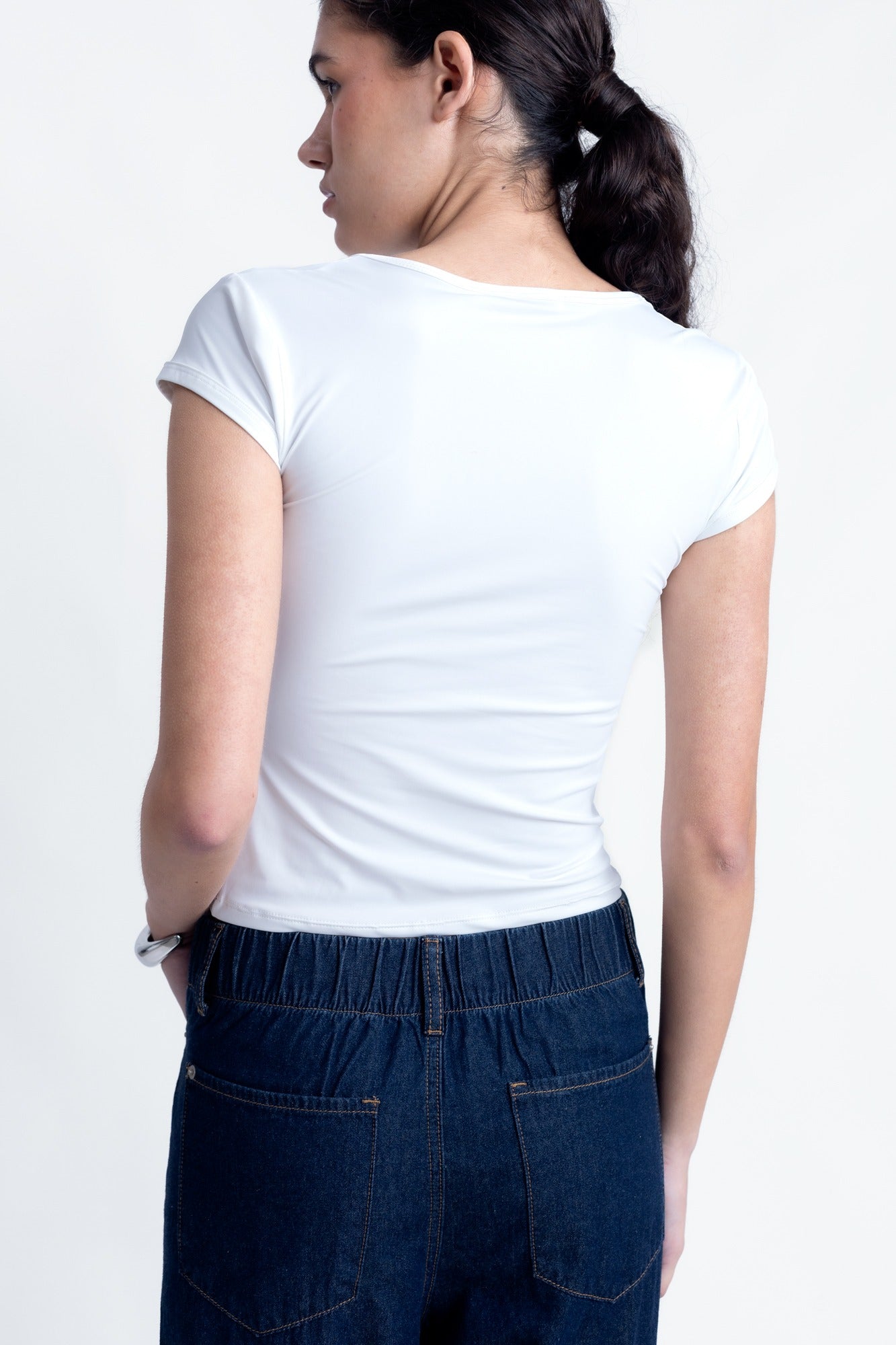 T-shirt en polyamide Sapiato