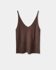 top caraco cotele scintillant col v image 6