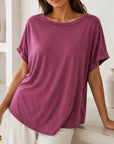 top oversize modal noir assis