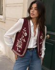 veste en coton pour femme vue 01