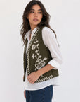 veste en coton pour femme vue 10