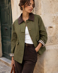 veste en coton pour femme vue 10