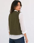 veste en coton pour femme vue 11