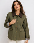 veste en coton pour femme vue 11