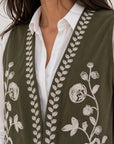 veste en coton pour femme vue 12
