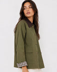veste en coton pour femme vue 12