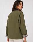 veste en coton pour femme vue 13