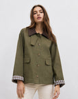 veste en coton pour femme vue 14