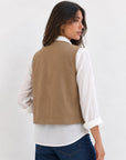 veste en coton pour femme vue 15