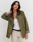 veste en coton pour femme vue 15