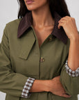 veste en coton pour femme vue 16