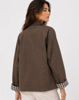 veste en coton pour femme vue 04