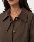 veste en coton pour femme vue 05
