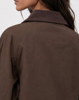 veste en coton pour femme vue 06