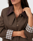 veste en coton pour femme vue 07