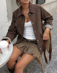 veste en coton pour femme vue 08