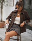 veste en coton pour femme vue 09