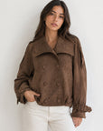 veste en poliretano forro pour femme vue 01