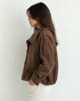 veste en poliretano forro pour femme vue 02