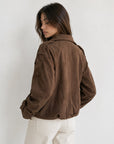 veste en poliretano forro pour femme vue 03