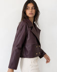 veste en poliretano pour femme vue 14