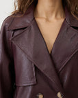 veste en poliretano pour femme vue 16
