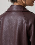 veste en poliretano pour femme vue 17