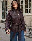 veste en poliretano pour femme vue 22