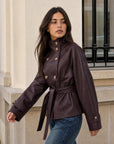 veste en poliretano pour femme vue 23