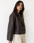 veste en poliretano pour femme vue 03