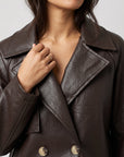 veste en poliretano pour femme vue 05