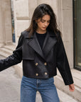 veste en poliretano pour femme vue 07