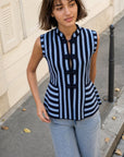 veste Gilet pour femme vue 01