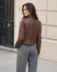 veste BIKER pour femme vue 10